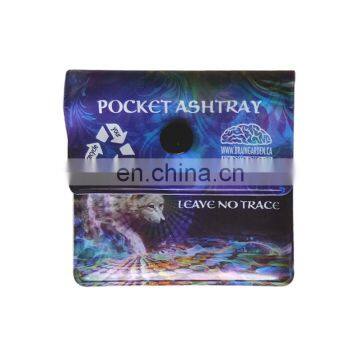 8*8cm Min Cigarette Pocket Ashtray Pouch