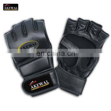 MMA Gloves Cowhide Leather