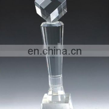 Newest crystal cube trophy- -NO.1 Crystal Trophy Factory