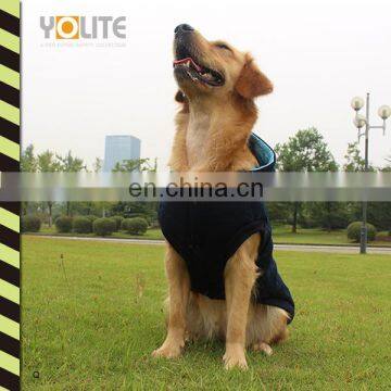 Cold-proof Winter Pet Apparel Dog Waistcoat for Big Dogs