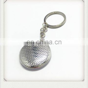 Promotional cheap metal blank key ring