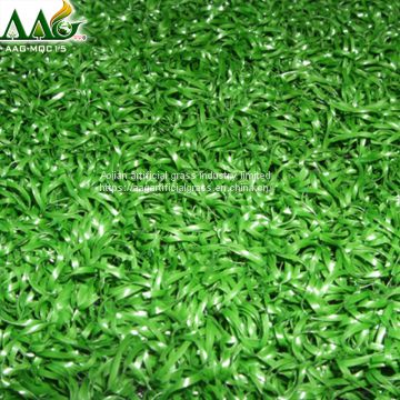 artificial grass volleyball/tennis court outdoor synthetic lawn curled turf chinese supplier