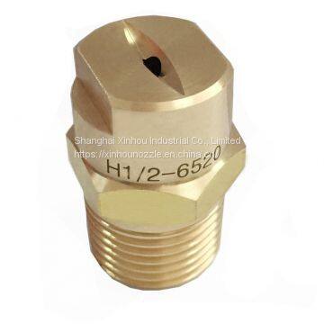 1/2 6501 Brass teejet washing flat fan spray nozzle for dust control