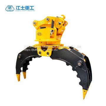 Kubota Hydraulic Rotating Rock/ Steel Grab photo-4