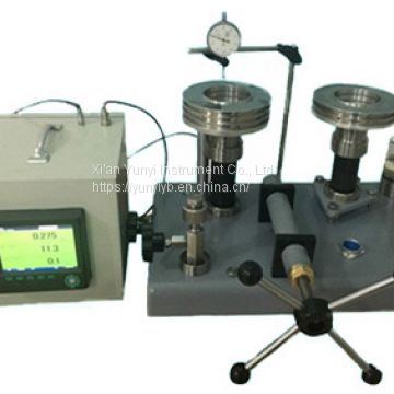 hot sale Double piston Deadweight tester