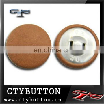 (FB010) leather coat buttons