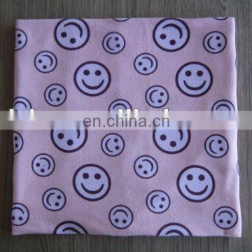 custom printed microfiber bath towel