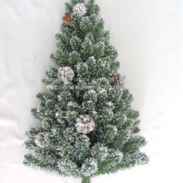 Artificial christmas half tree