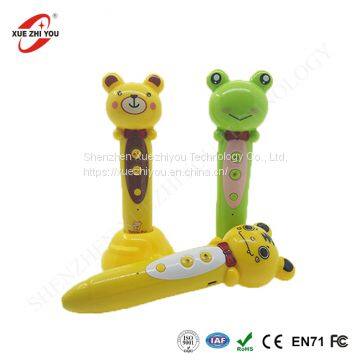 Educational English Kids Talking Reading Pen Audio Book for Learning