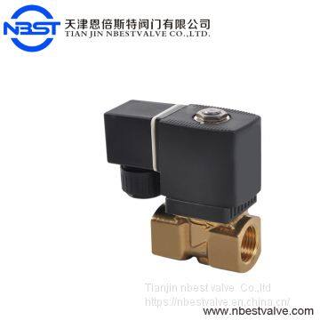 220v Ac Dn15 Pilot Operated Brass Low Pressure Solenoid Valve photo-2