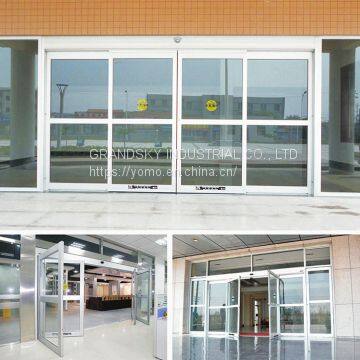 OEM hot sale Automatic sliding door oparetor and hardware D5