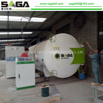 Radio Frequency RF Timber Dryer Kiln Wood Drying Machine From SAGA