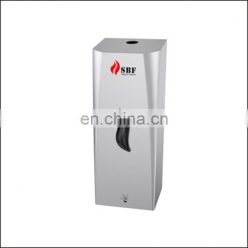 Bathroom accessory easy operated automatic stainless steel soap dispenser for shower