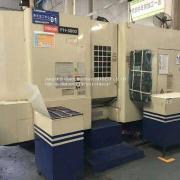 Mazak 500 CNC horizontal machining center