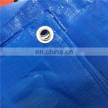 China orange/blue pe tarps