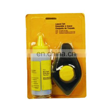 chalk line reel with packed blister card SG-056