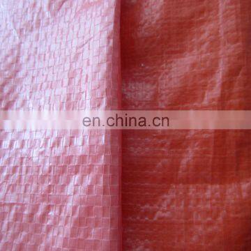 90gsm high quality orange waterproof pe tarpaulin used for covering