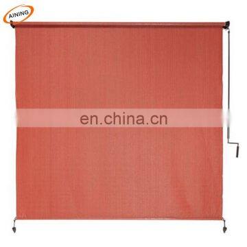 Easy operation outdoor indoor motorized rechargeable window roller blinds