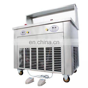 Instant Fried Ice Cream Rolls Machine/Ice Curl Machine