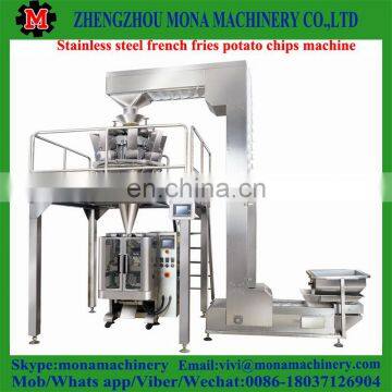 Excellent Quality Full Automatic Potato Chips Production Line/fresh Potato Chips Making Machine/frozen French Fries Maker photo-5
