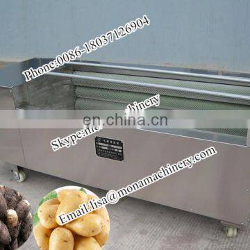 2016 Commercial Fruit and Vegetable Washing Machine/ Automatic Turmeric Washing & Polishing Machine photo-3