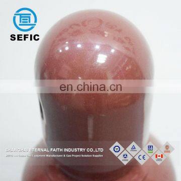 ISO Standard Different Sizes Empty Acetylene Gas Cylinder Wholesale Price photo-5