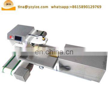 Electric Kebab Skewer Making Machine Manual Wear String Machine for Sale photo-2