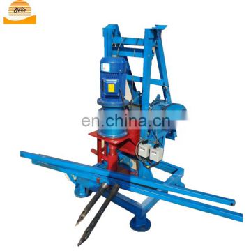 portable diesel water bore well drilling machine price