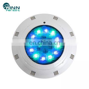 IP68 24W 12V Led RGB Swimming Pool Light