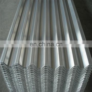 Professional corrugated galvanized steel sheet price for wholesales