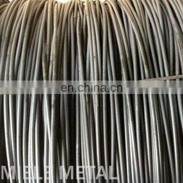 DIN standard S235jr hot rolled steel wire rod