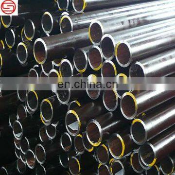 ST37 high precision cold rolled annealing steel tube