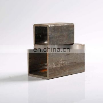 Q195-Q345 Galvanized Rectangular chart  hollow section steel tube