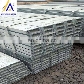 Top Quality Chinese Standard Customized Slotted Channel Steel