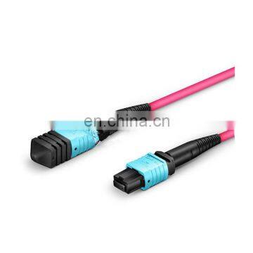 MPO MTP OM2 OM3 OM4 Multimode Single mode Fiber Optic Cable Trunk Patch Cord/Jumper