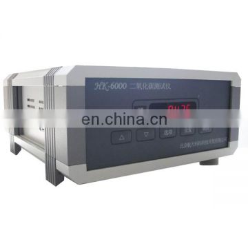 HK6000 carbon dioxide analyzer CO2 non-infrared spectroscopy (NDIR)