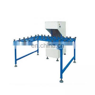 Double side glass belt edging machine glass arising machine