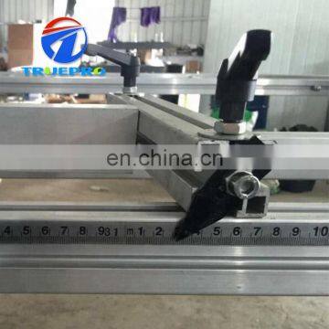 Double Miter Saw for Aluminum and Pvc Profile Cutting Machine