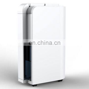 OL-011 220V 50HZ 60HZ Home Portable Plastic Dehumidifier 20 Pints Per Day Golden And White