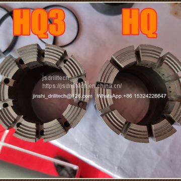 HQ HQ3 Impregnated Diamond Core Drill Bits, Exploration Drilling Bit, Rock Coring, Geotechnical Drilling Bits photo-5