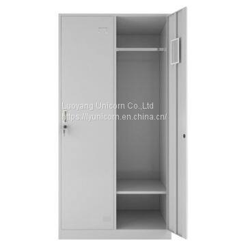 Steel metal locker for office and factory wholesale filing cabinet with glass