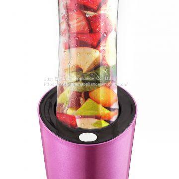 600ml 300W ABS electrical personal blender Commercial Juicer with BPA-free jar double safety switch 24000R/min