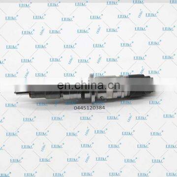 ERIKC 0 445 120 384 Common Rail Injector Assy 0445 120 384 Auto Fuel Injection 0445120384 for Bosh