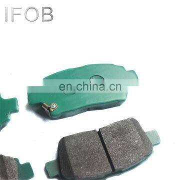 IFOB brake pad for TOYOTA COROLLA NZE120 ZZE121 04465-12581