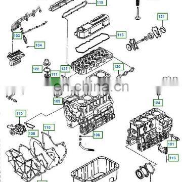 S4L engine overhaul gasket 31A94-02040