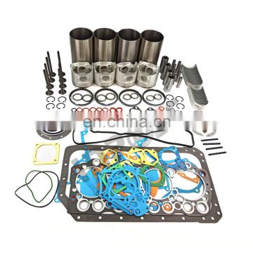 In stock Engine Rebuild Kit For Mitsubishi 4D35 4D35T Fuso Canter FE FG Trucks Excavators