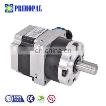 NEMA 23 1.4A 62 N.cm 51mm Length Housing Material Metal Sleeve Bearings Reduction Ratio 55 Strong Precision Stepper Gear Motor