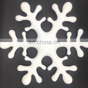 Affordable OEM Jewellery Store Window Display Visual Props 3D Printing Silver Balloons for Christmas Sale Promotions