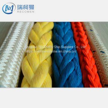12mm Braided Polyester Nylon Safety Sling Rope of 100% Polyester Rope photo-4