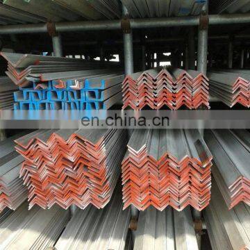 Custom-made Galvanized Hot-rolled Steel Angle